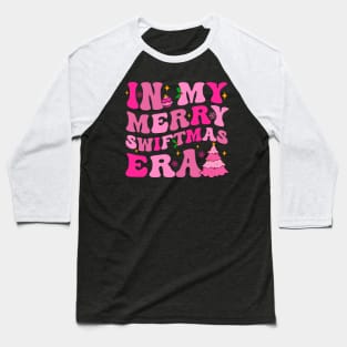 In My Merry Swiftmas Era Christmas Baseball T-Shirt